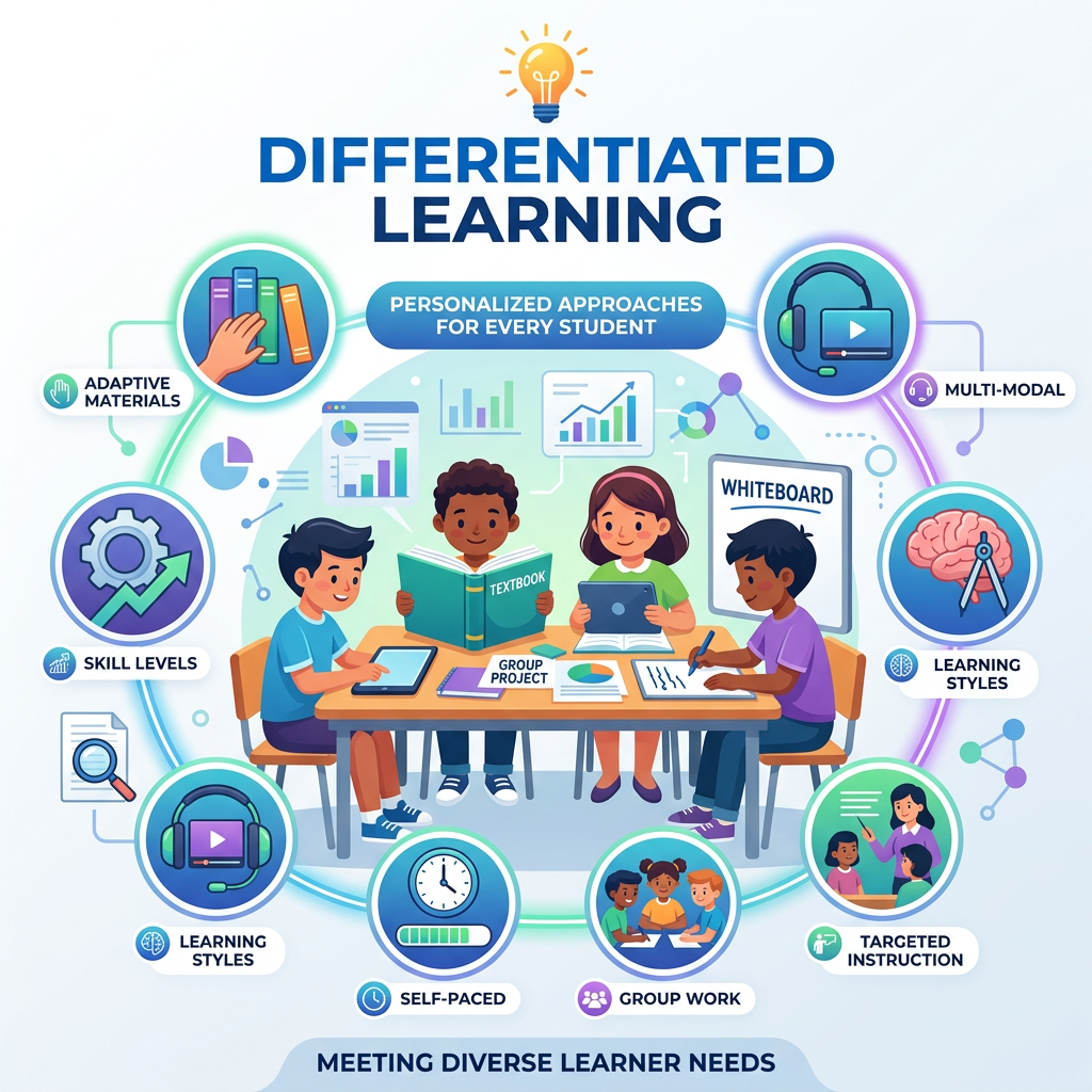 AI for Lesson Differentiation in Alternative Schools: A Practical Workflow (Not More Work)
