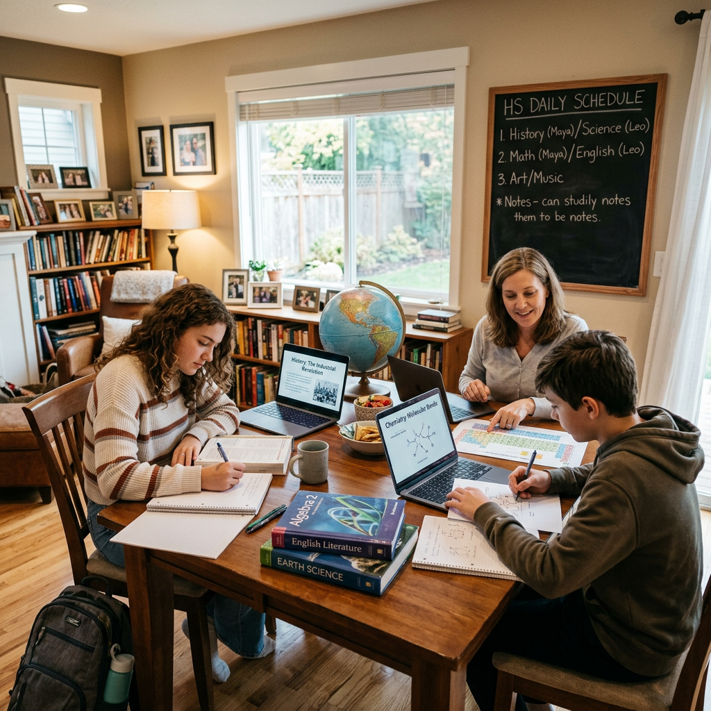 Homeschool High School in Florida: Credits, Transcripts, and What to Track (Parent-Friendly)