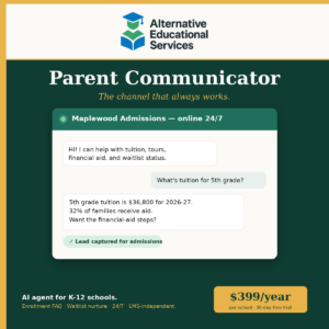 parent communicator — ai parent comms agent